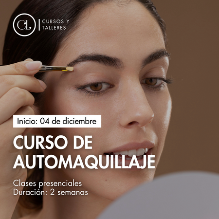 Curso de automaquillaje