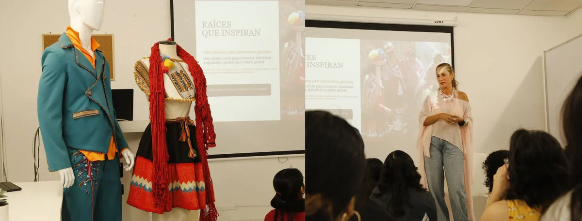 RAÍCES QUE VISTEN: Un encuentro con la cultura andina