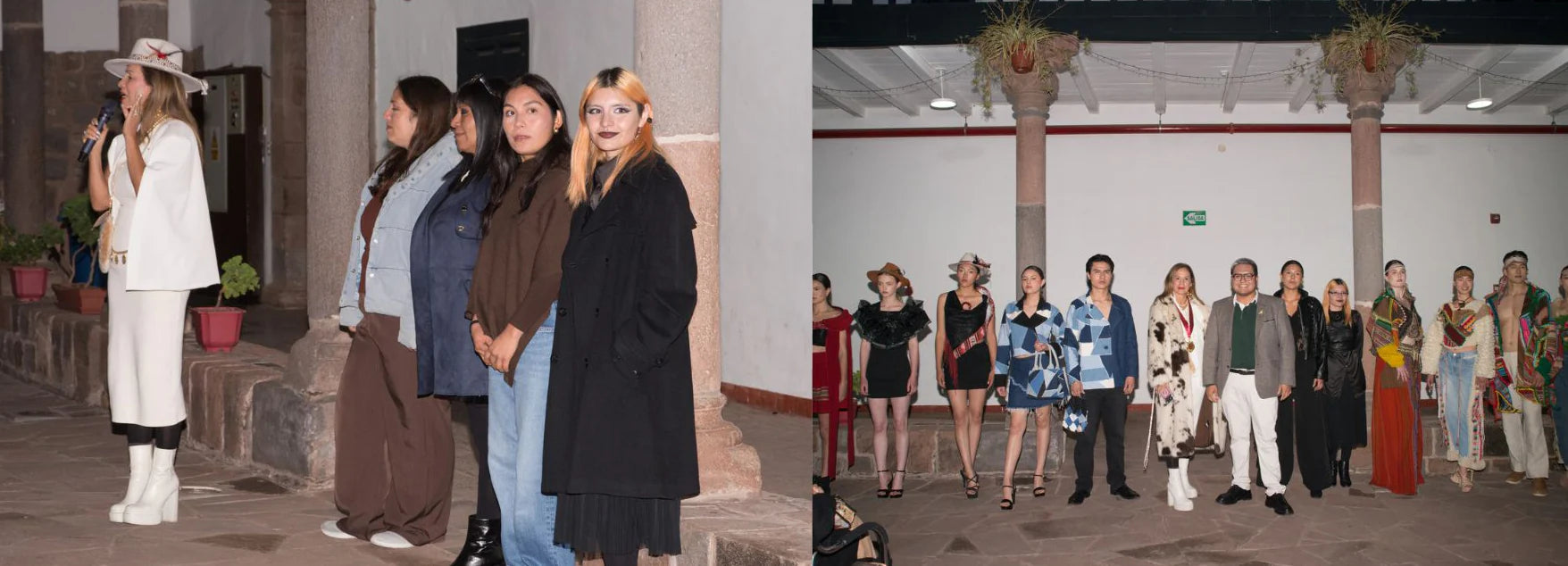 CHIO LECCA E INCUBA EN EL TOUR DE LA MODA CUSCO 2026