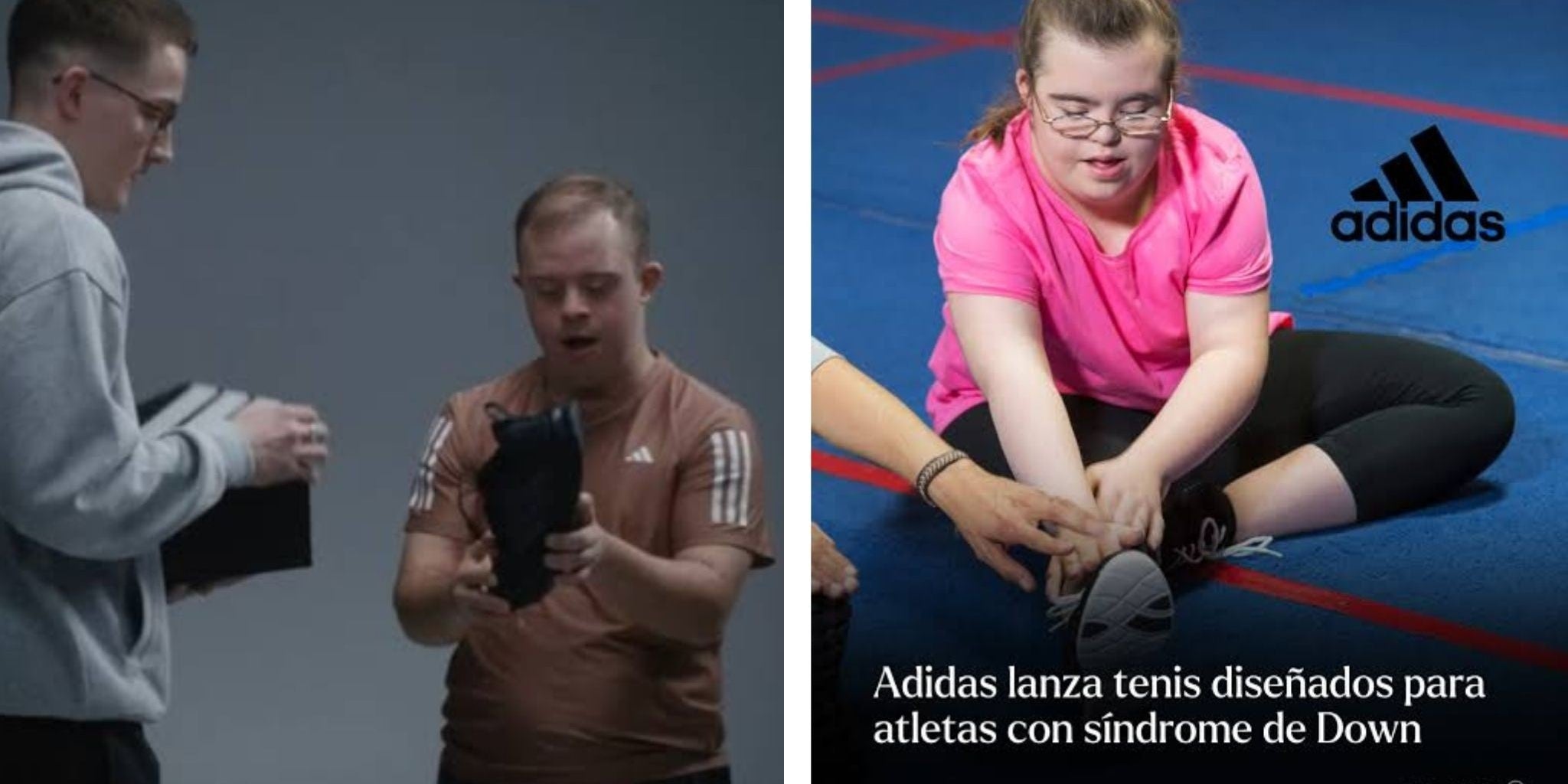 ADIDAS LANZA TENIS PARA CORREDORES CON SÌNDROME DE DOWN