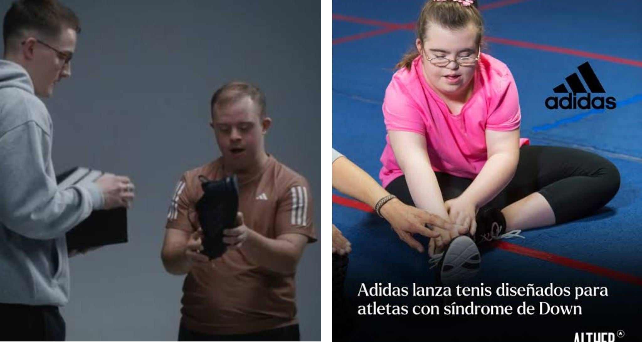 ADIDAS LANZA TENIS PARA CORREDORES CON SÌNDROME DE DOWN
