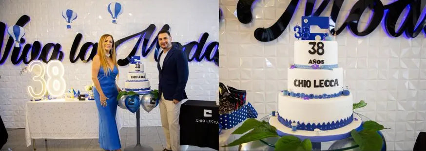 CELEBRAMOS 38 AÑOS DE TRAYECTORIA EN EL SECTOR MODA