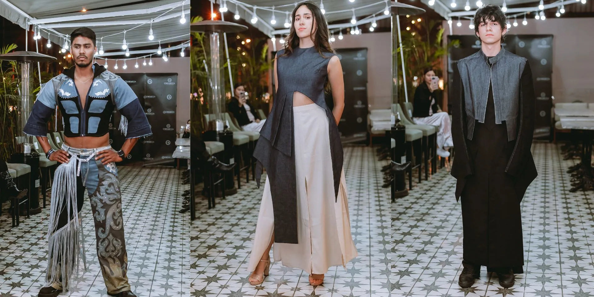 DESFILE HOLIDAY INN X ÁREA DE INCUBA - CHIO LECCA