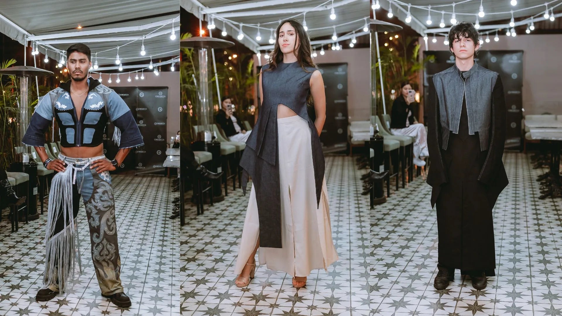 DESFILE HOLIDAY INN X ÁREA DE INCUBA - CHIO LECCA