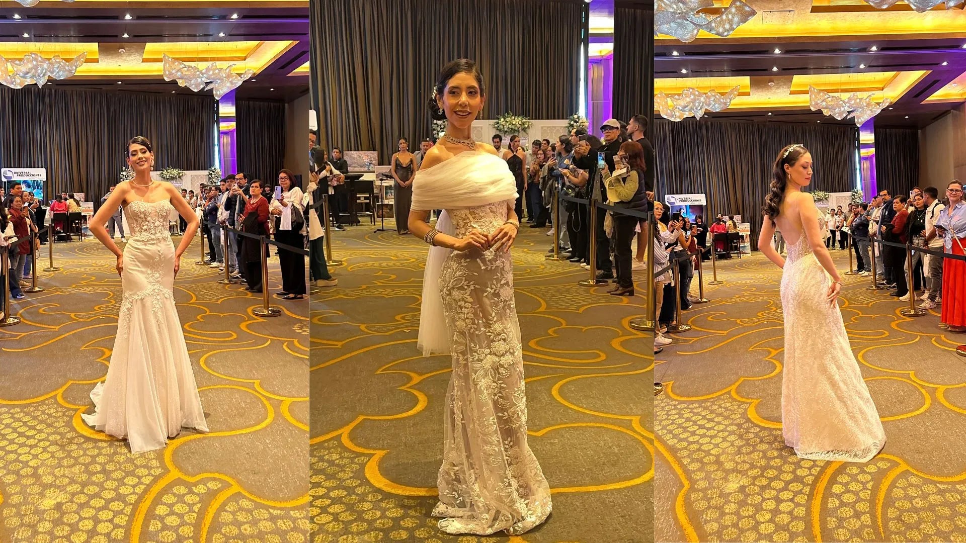 DESFILE NUPCIAL ORGANIZADO POR EL ÁREA DE INCUBA - CHIO LECCA