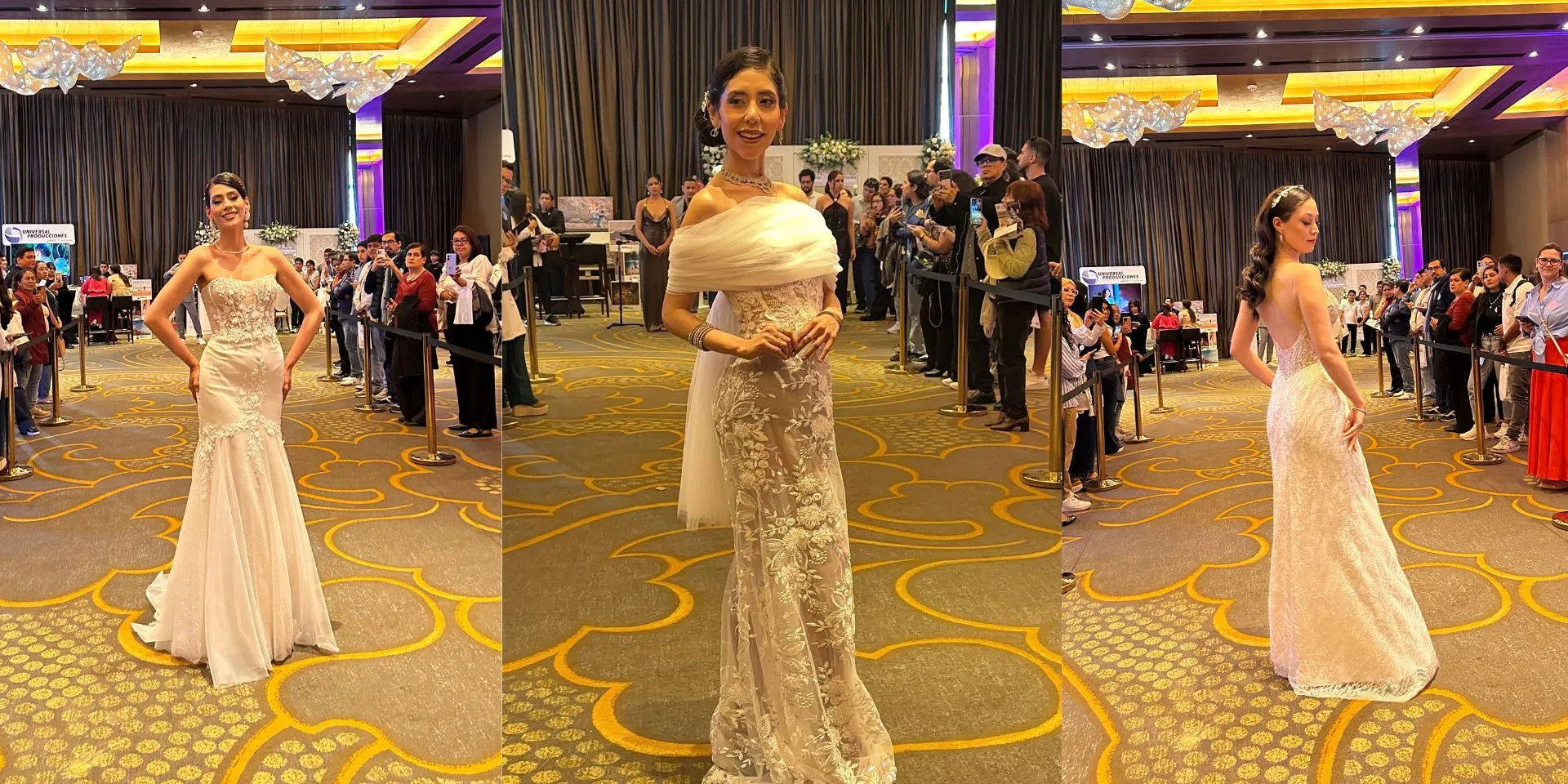 DESFILE NUPCIAL ORGANIZADO POR EL ÁREA DE INCUBA - CHIO LECCA