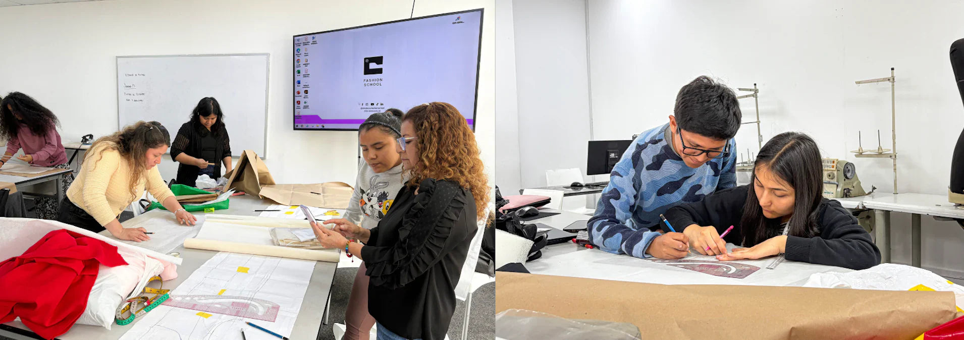 RETO MODA: THE RUNWAY