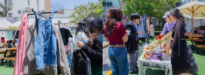 FERIA DE TRUEQUES x CLUB CHIO: MODA SOSTENIBLE