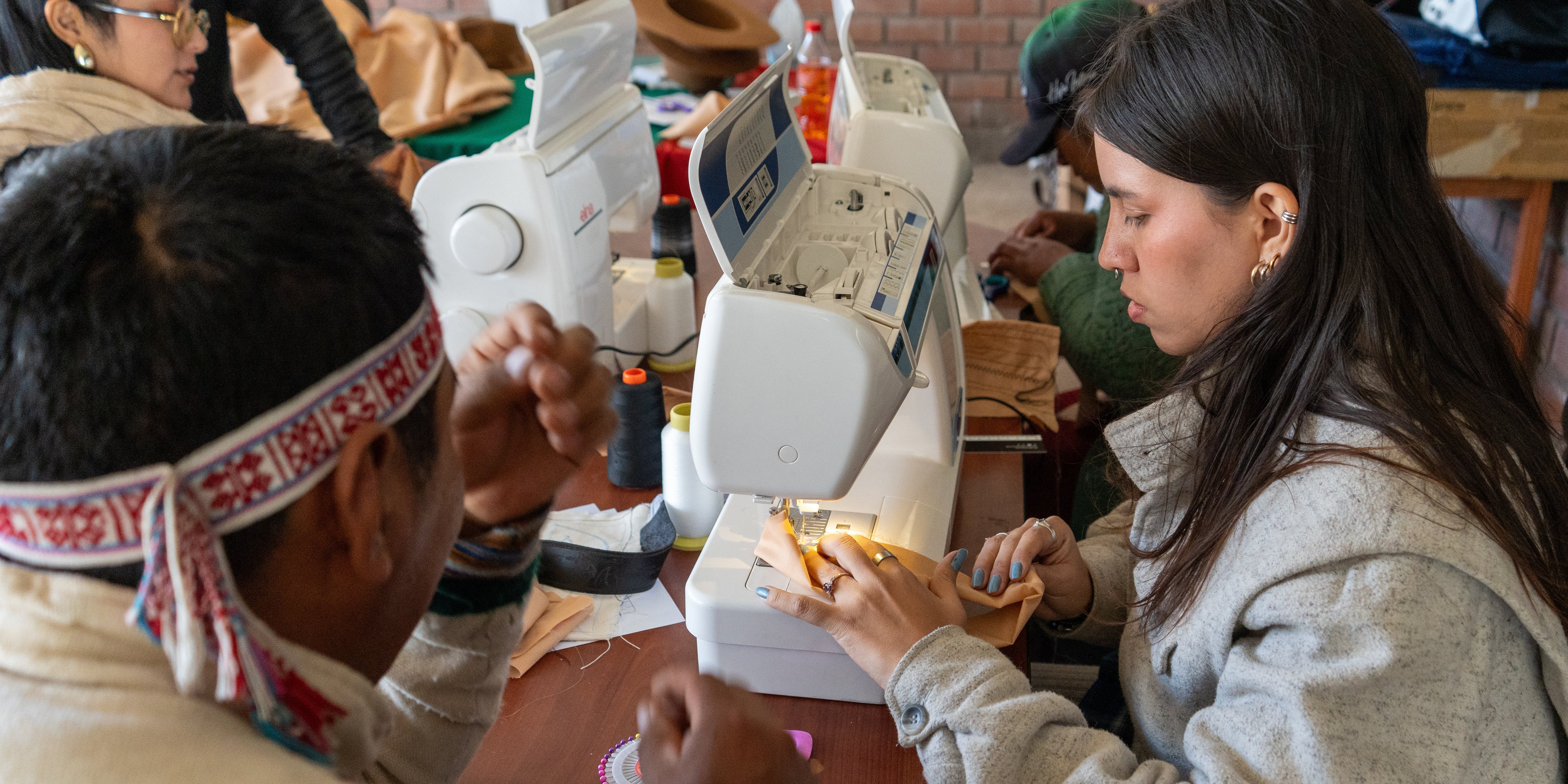 SERFOR Y CHIO LECCA IMPULSAN EL ARTE TEXTIL ANCESTRAL EN AYACUCHO