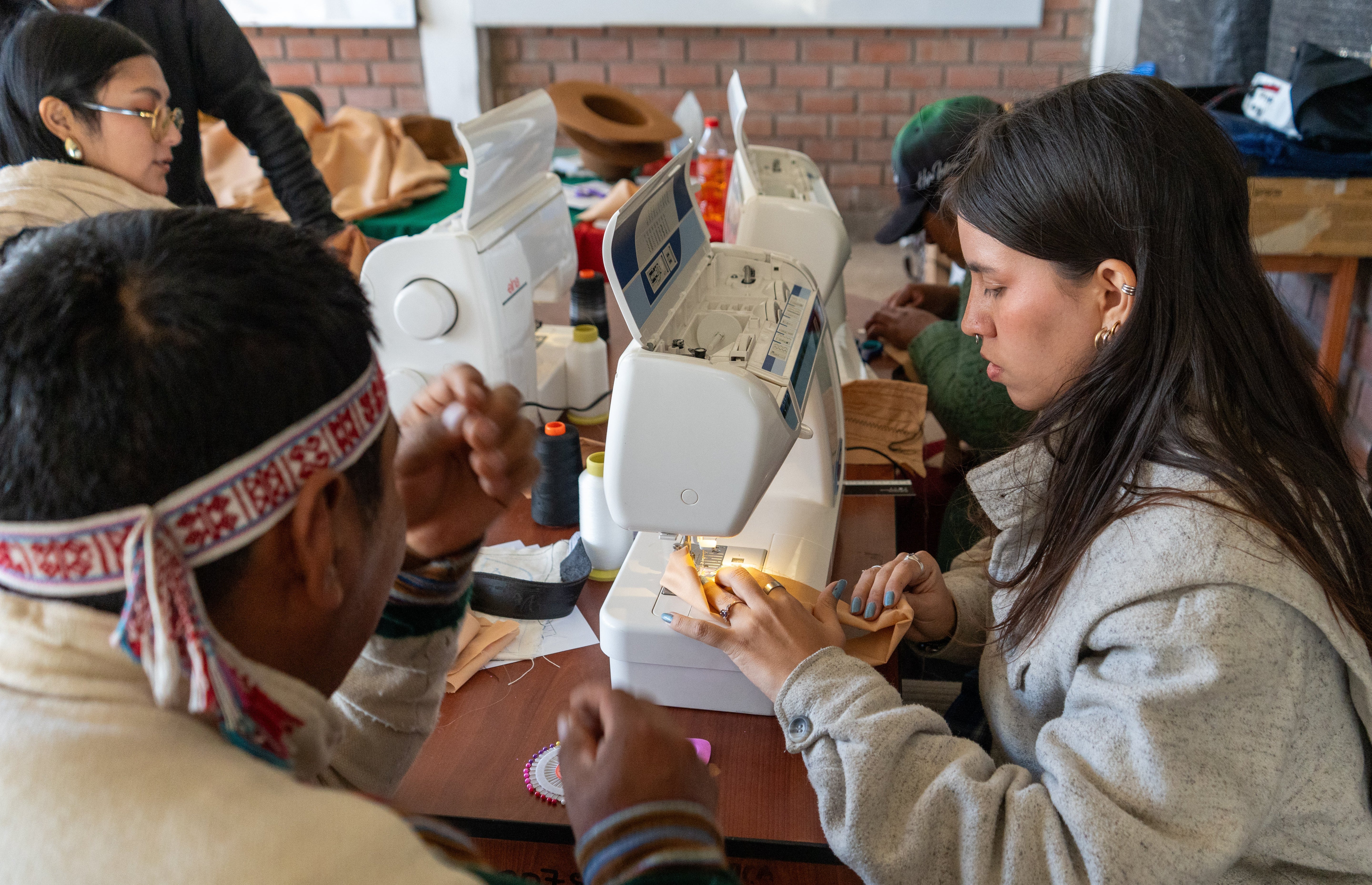 SERFOR Y CHIO LECCA IMPULSAN EL ARTE TEXTIL ANCESTRAL EN AYACUCHO