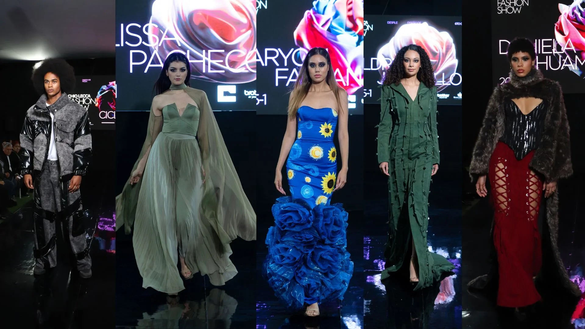 DESFILE DE EGRESADOS EN CHIO LECCA FASHION SCHOOL