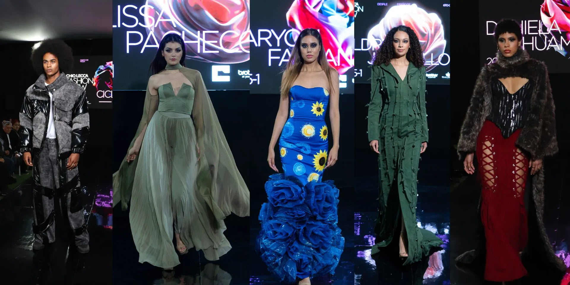 DESFILE DE EGRESADOS EN CHIO LECCA FASHION SCHOOL