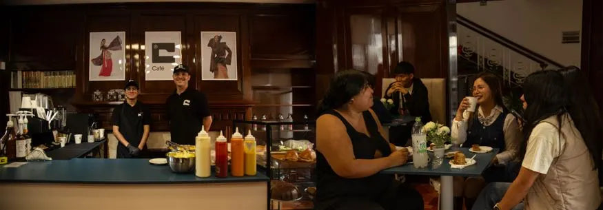 INAUGURAMOS LA NUEVA CAFETERÍA CHIO LECCA