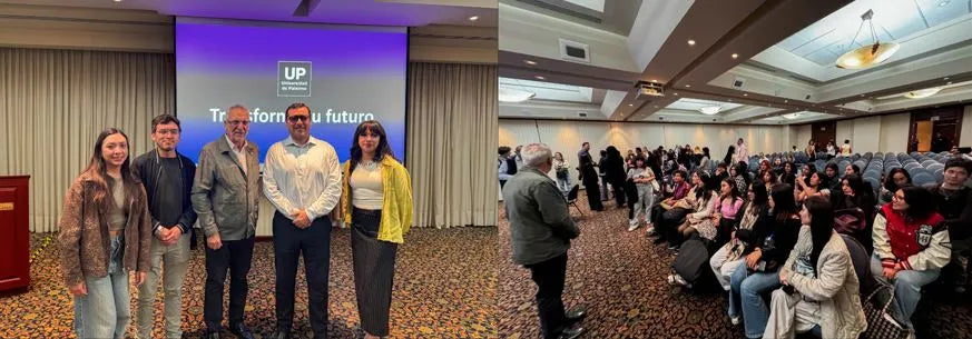 CHARLA INFORMATIVA SOBRE NUESTRO CONVENIO CON LA UNIVERSIDAD DE PALERMO