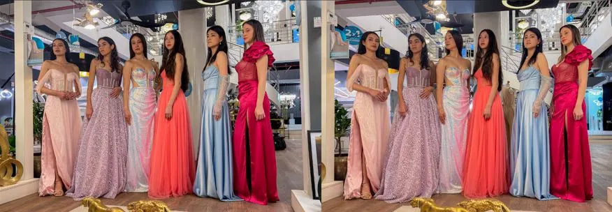 DESFILE DE EGRESADAS EN EGLO LIVING