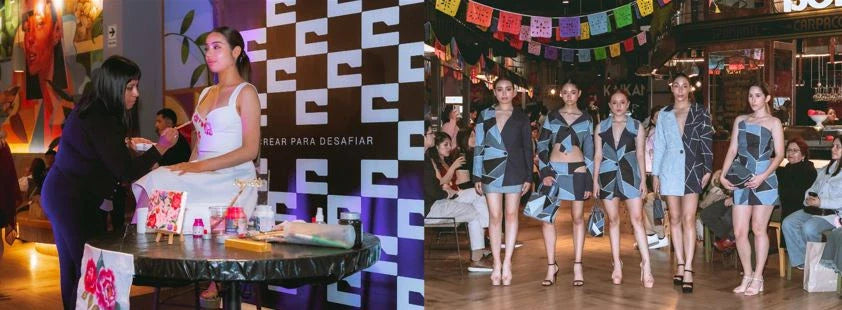 INÉDITO FASHION SHOW REALIZADO POR INCUBA - CHIO LECCA