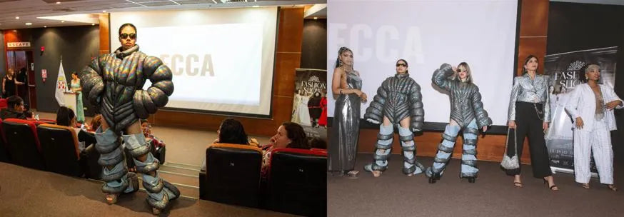 EGRESADOS Y ESTUDIANTES DE CHIO LECCA DESTACAN EN RUWAQ PERUVIAN FASHION 2025