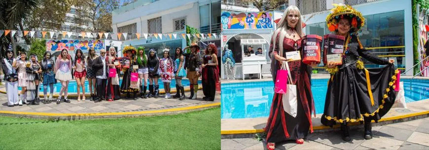 HALLOWEEN EN CHIO LECCA