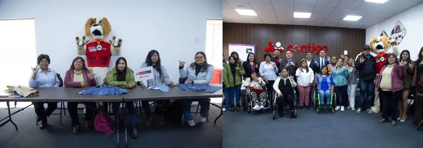 CHIO LECCA PROMUEVE LA INCLUSIÓN A TRAVÉS DEL TALLER “MANITOS MÁGICAS” DEL MIDIS