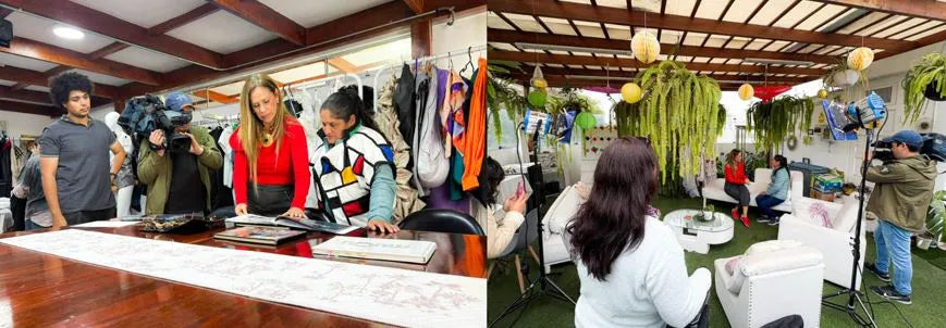 TV PERÚ DESTACA HISTORIA DE NUESTRA BECARIA SONIA CÁCERES