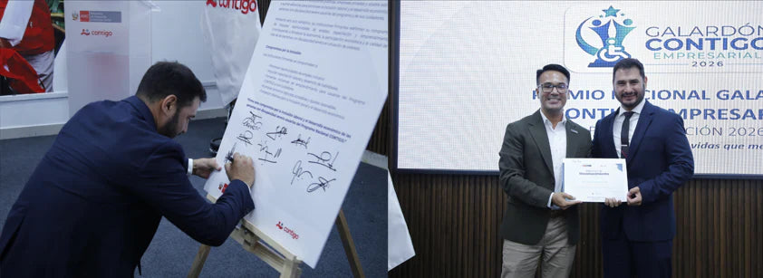 CHIO LECCA RECIBE RECONOCIMIENTO POR COMPROMISO CON LA INCLUSIÓN SOCIAL