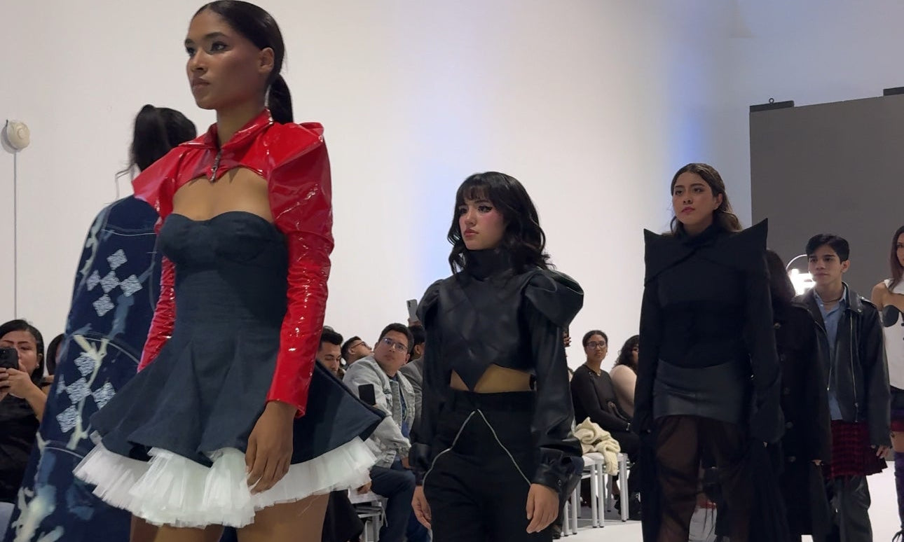 ESTUDIANTES DE CHIO LECCA PARTICIPAN EN EL DESFILE ICONIC RUNWAY