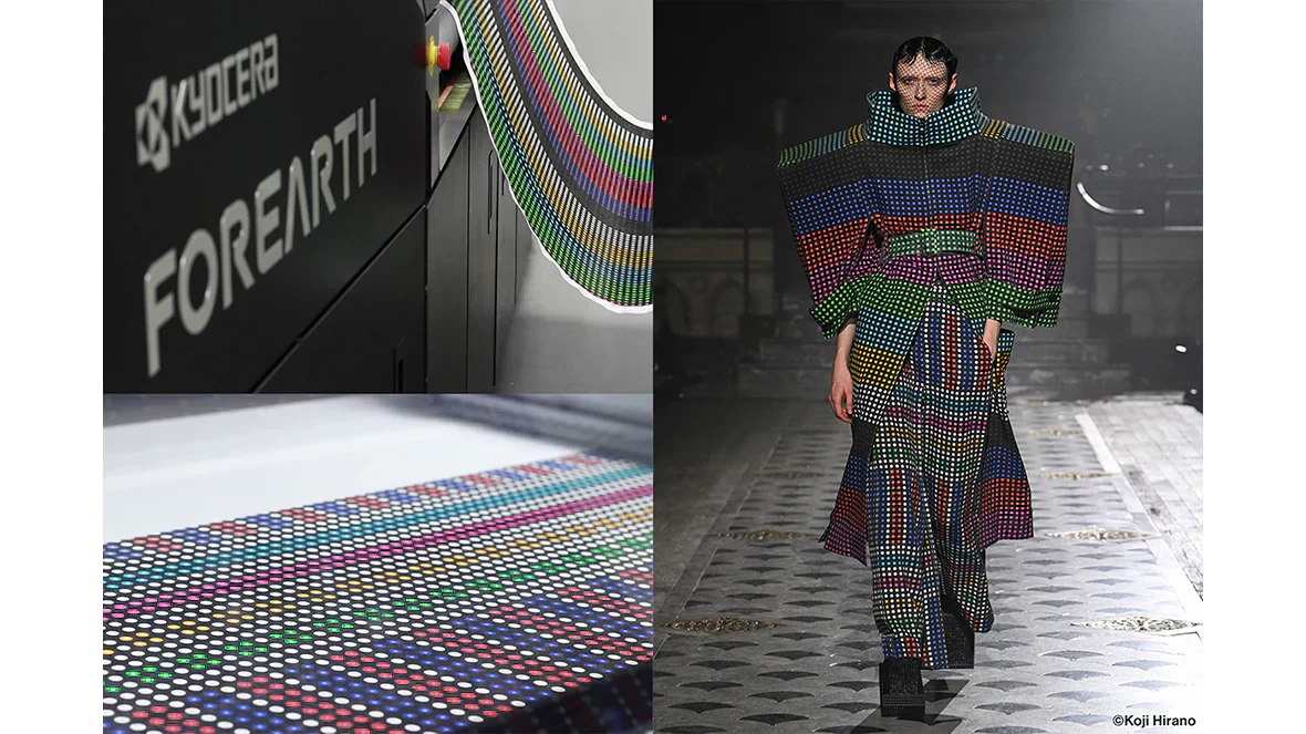 COLABORACIÓN ENTRE ANREALAGE Y FOREARTH EN LA SEMANA DE LA MODA PARÍS OTOÑO - INVIERNO 2025