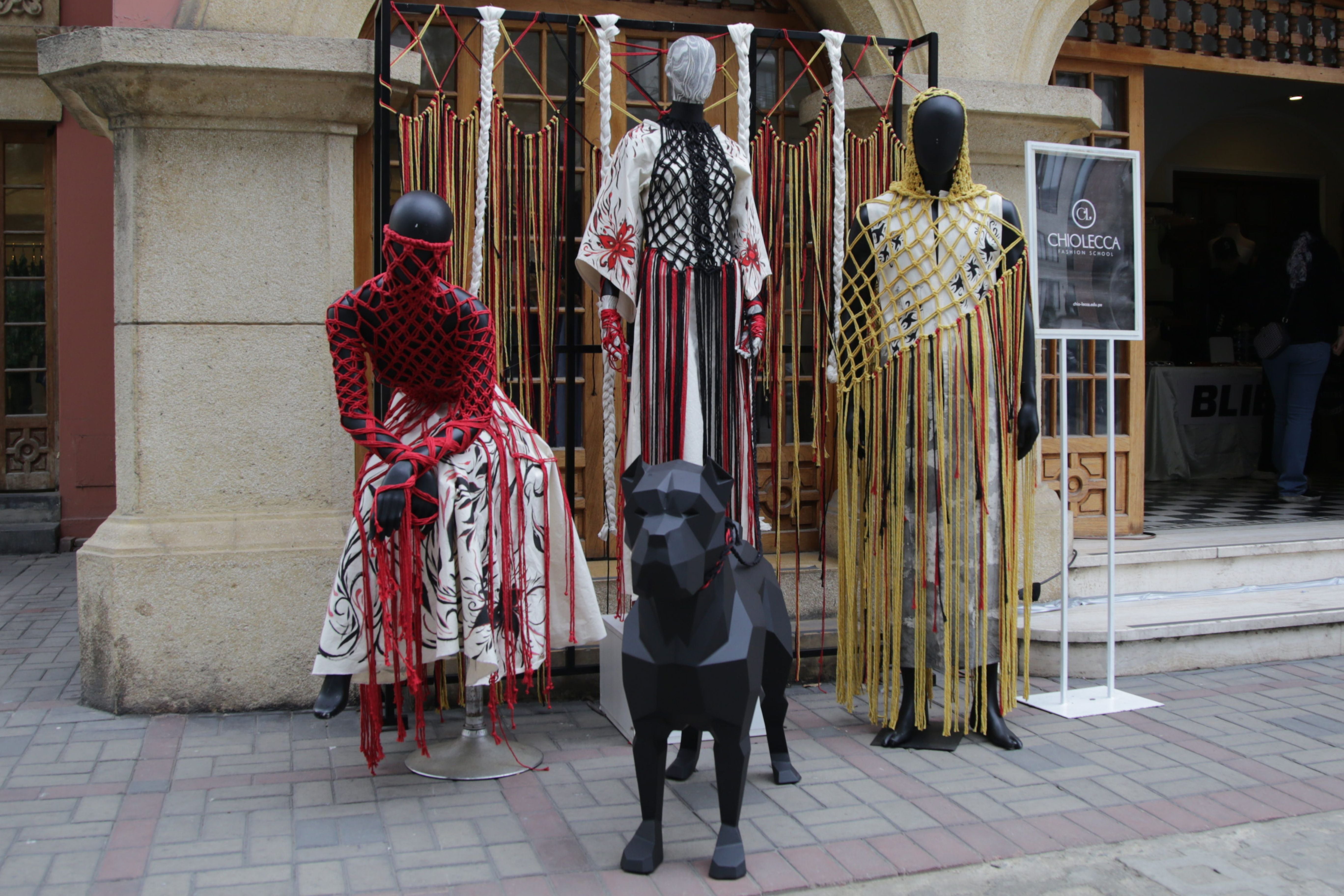 Alumnos y Ex alumnos de Chio Lecca en el Perú Fashion Week 2024