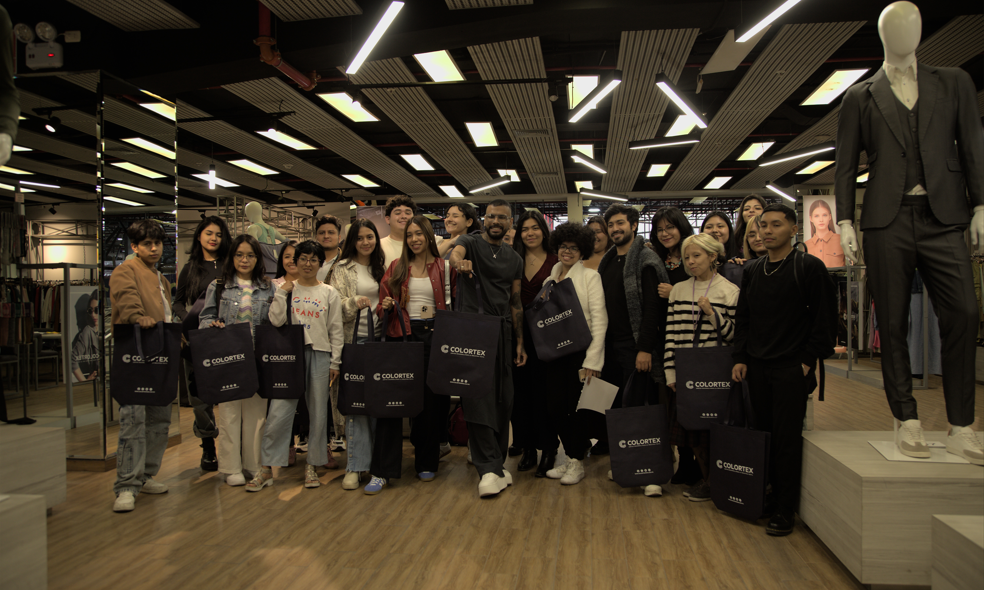 Reto Moda 2024: ¡Comienza la competencia creativa en nuestra escuela!- 1era parada Colortex