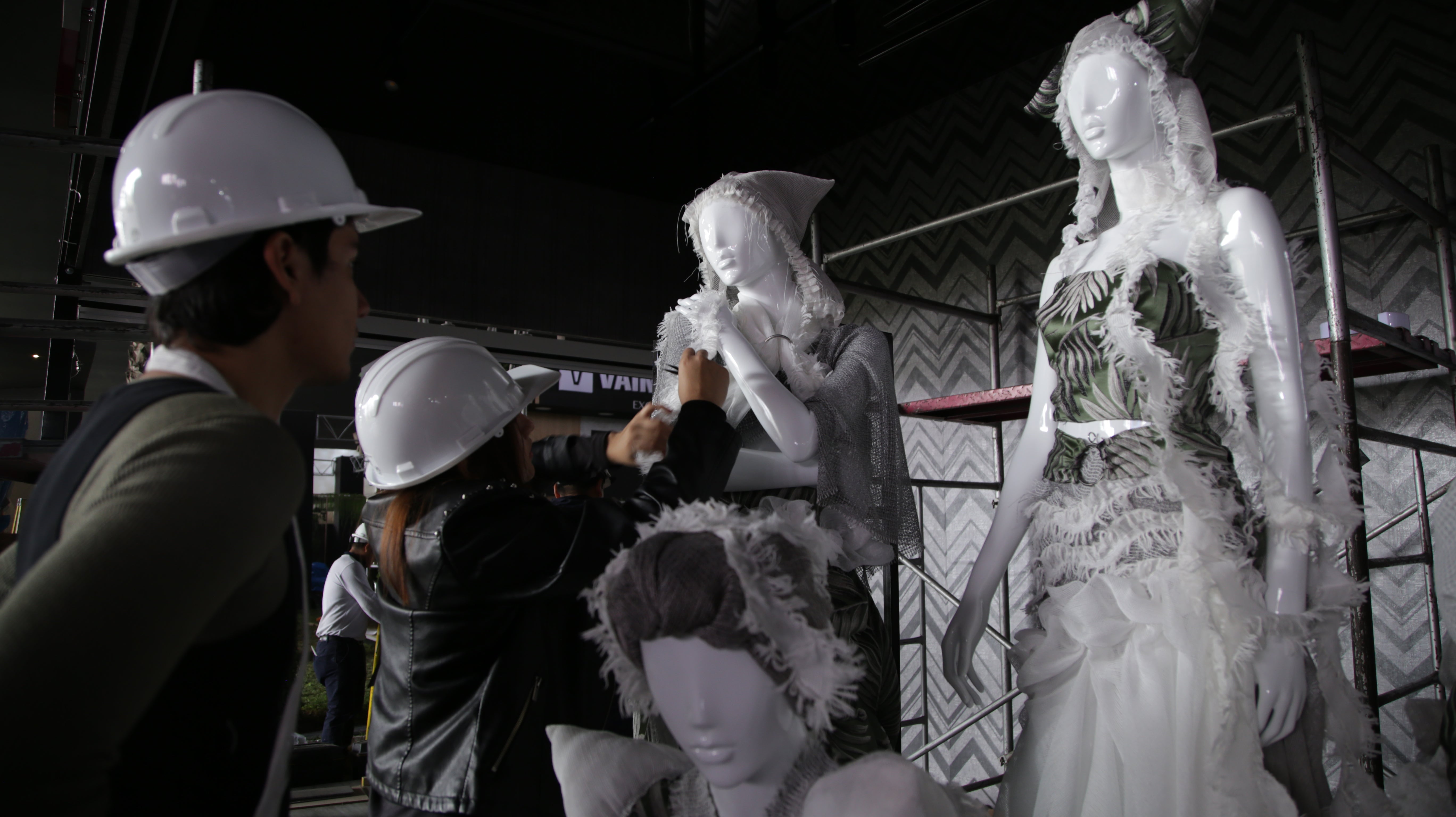 Alumnos crean Escaparate en ExpoDeco 2024