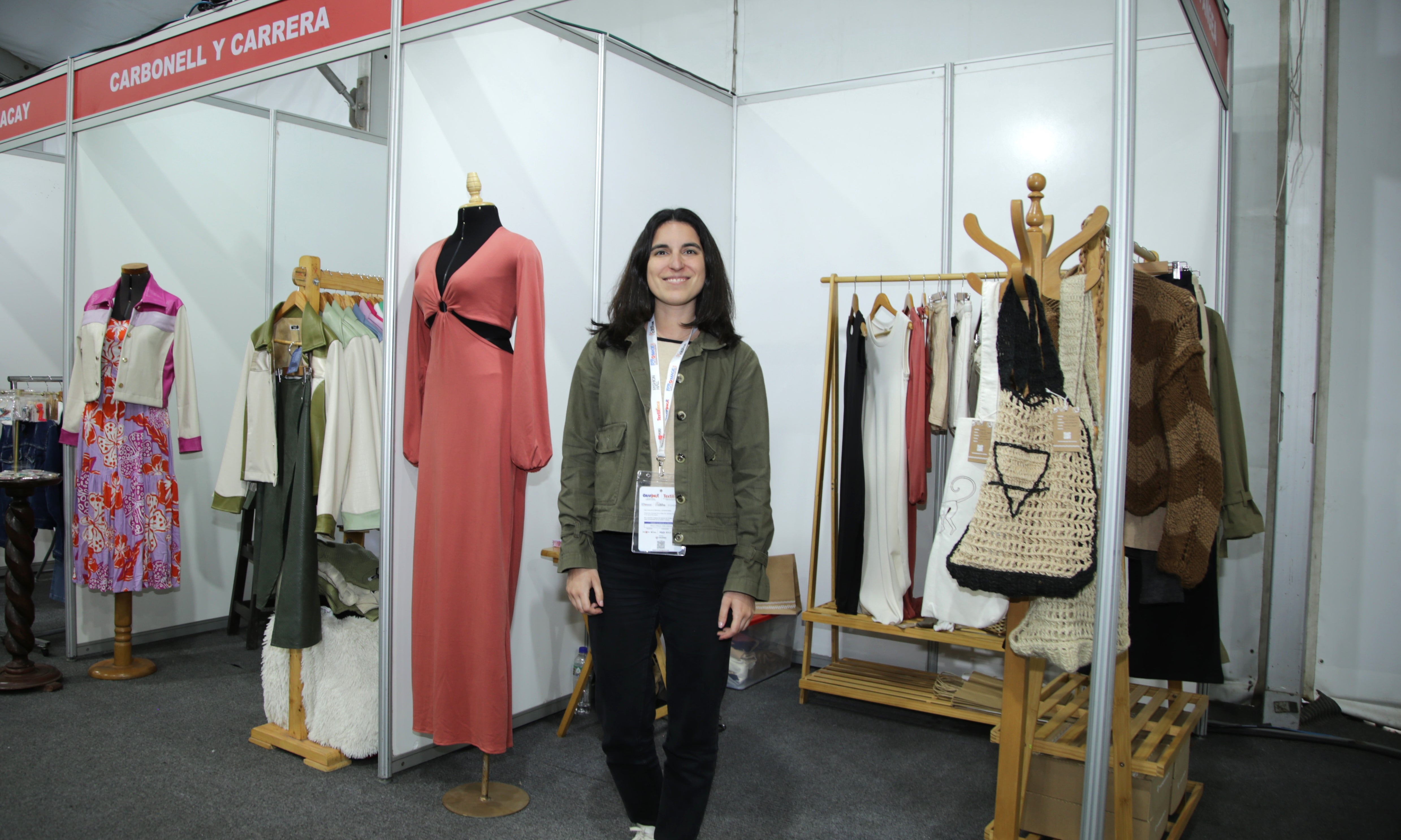Chio Lecca presente en la Feria Textil Inca 2024