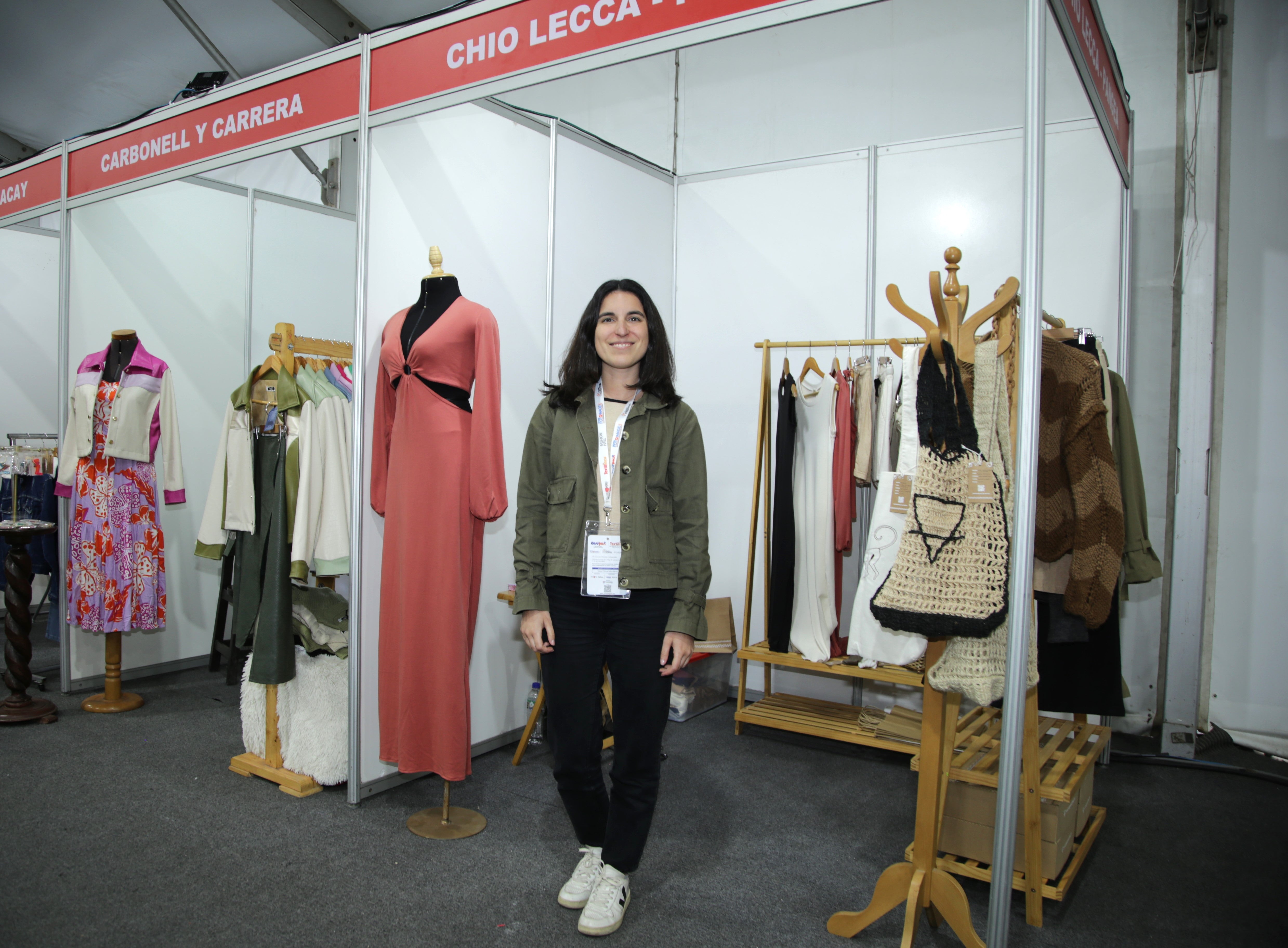 Chio Lecca presente en la Feria Textil Inca 2024