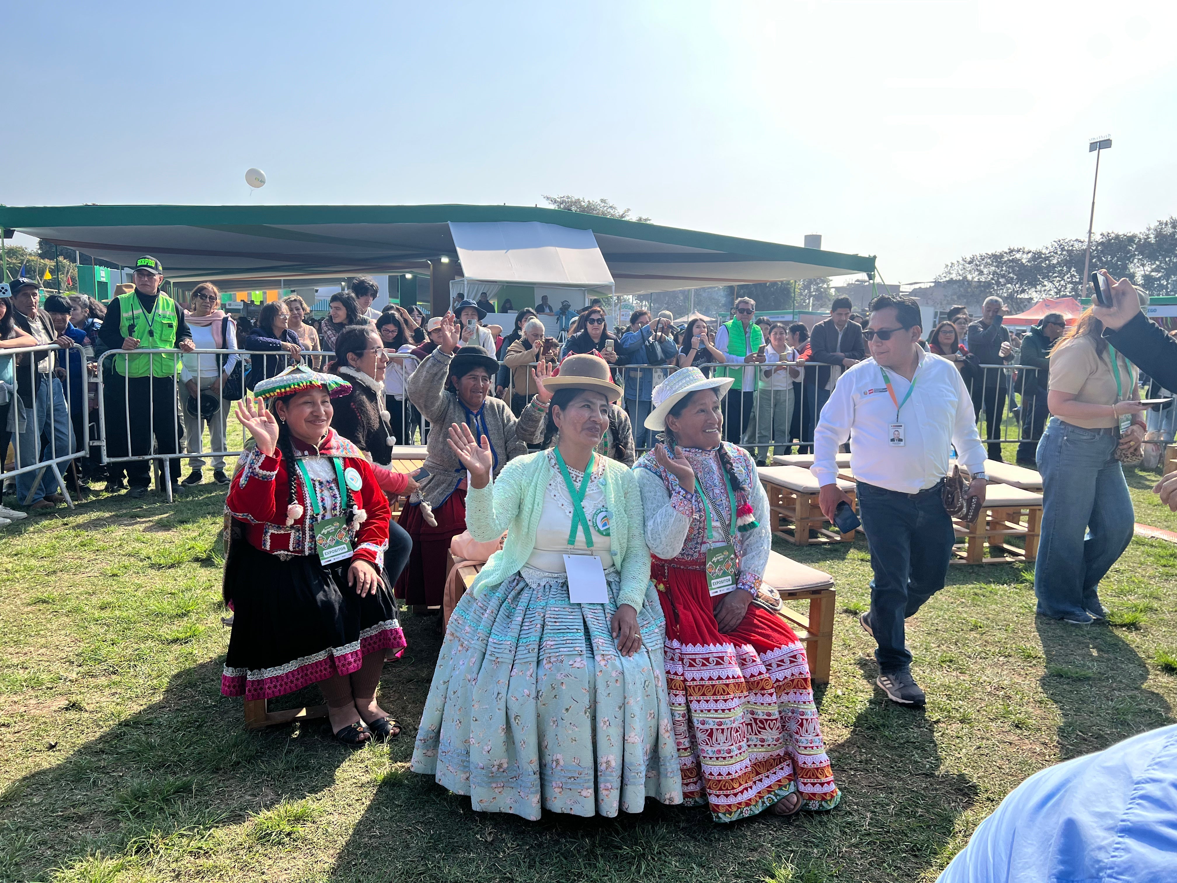 NUESTROS ESTUDIANTES PARTICIPAN EN LA EXPOAGRARIA&nbsp;