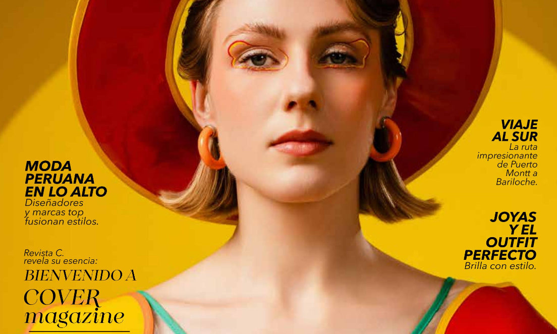Estudiante de Diseño de Moda Isabel Rosales gana concurso de Magda Studios y destaca en sesión fotográfica para Revista Cover