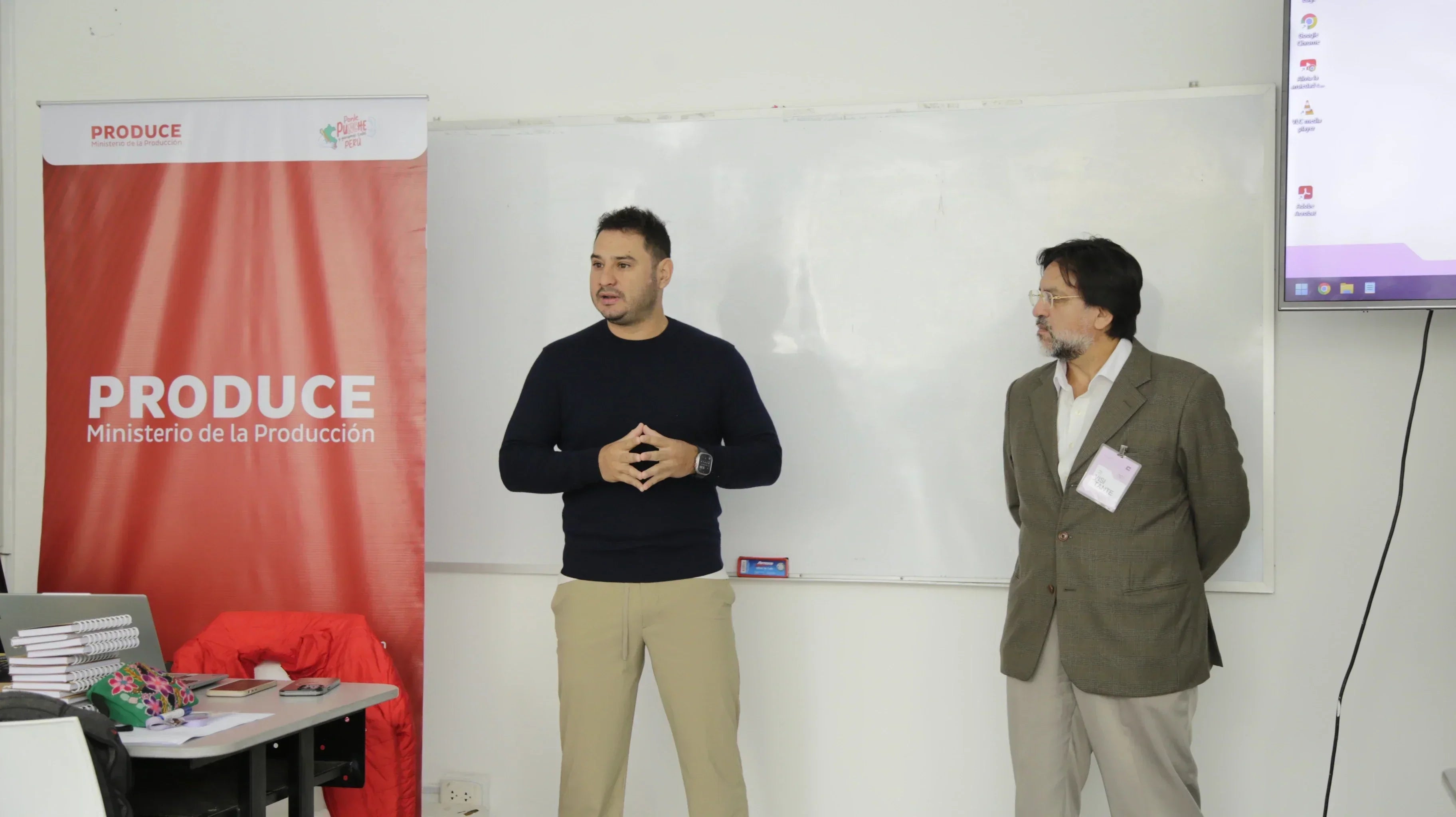 ALIANZA CON MINISTERIO DE PRODUCCIÓN PARA IMPULSAR A LAS MYPES