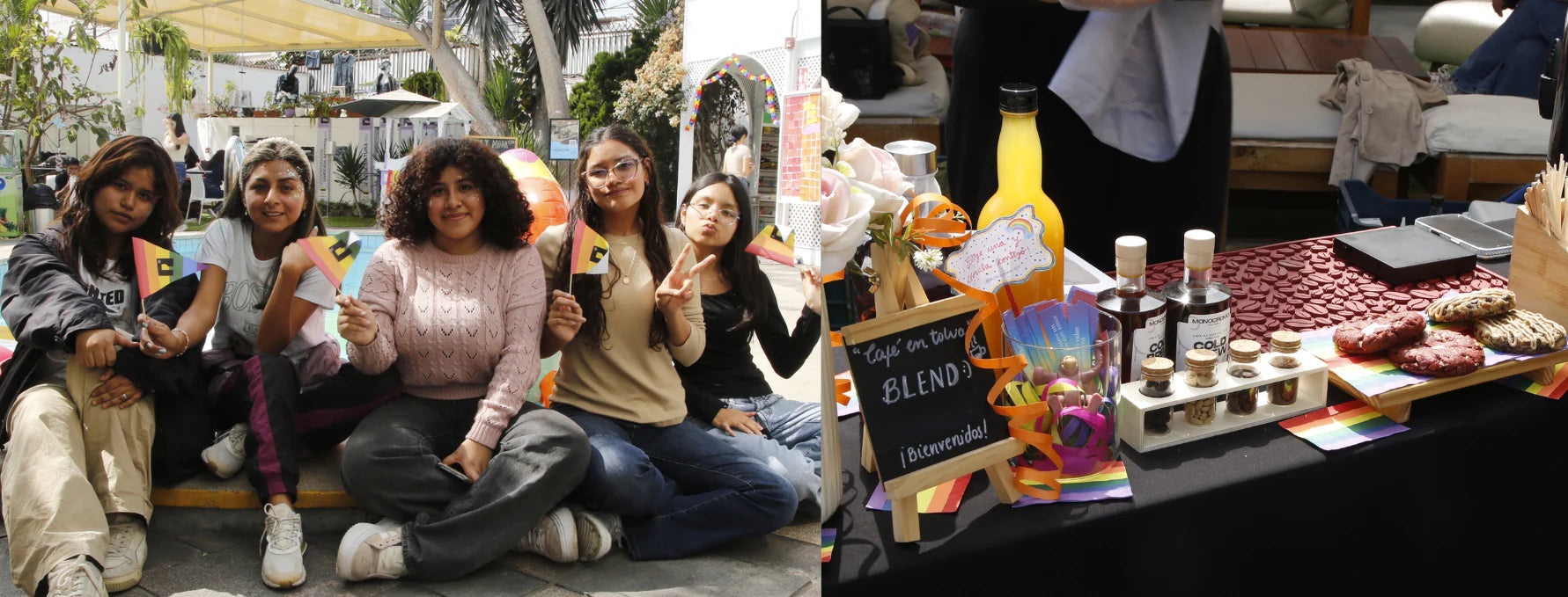 CELEBRAMOS EL PRIDE EN CHIO LECCA