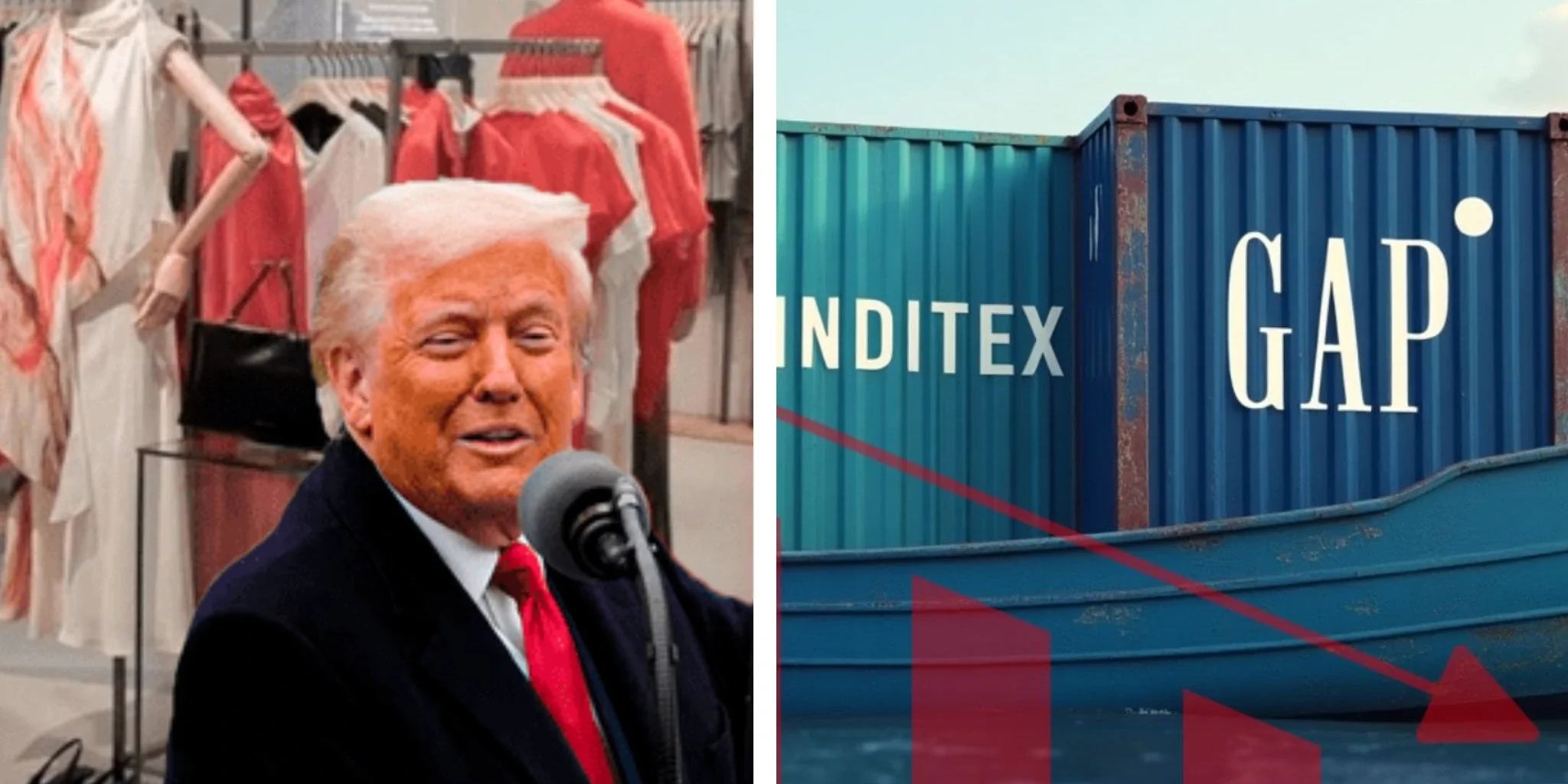 Los aranceles de Trump están afectando la industria de la moda