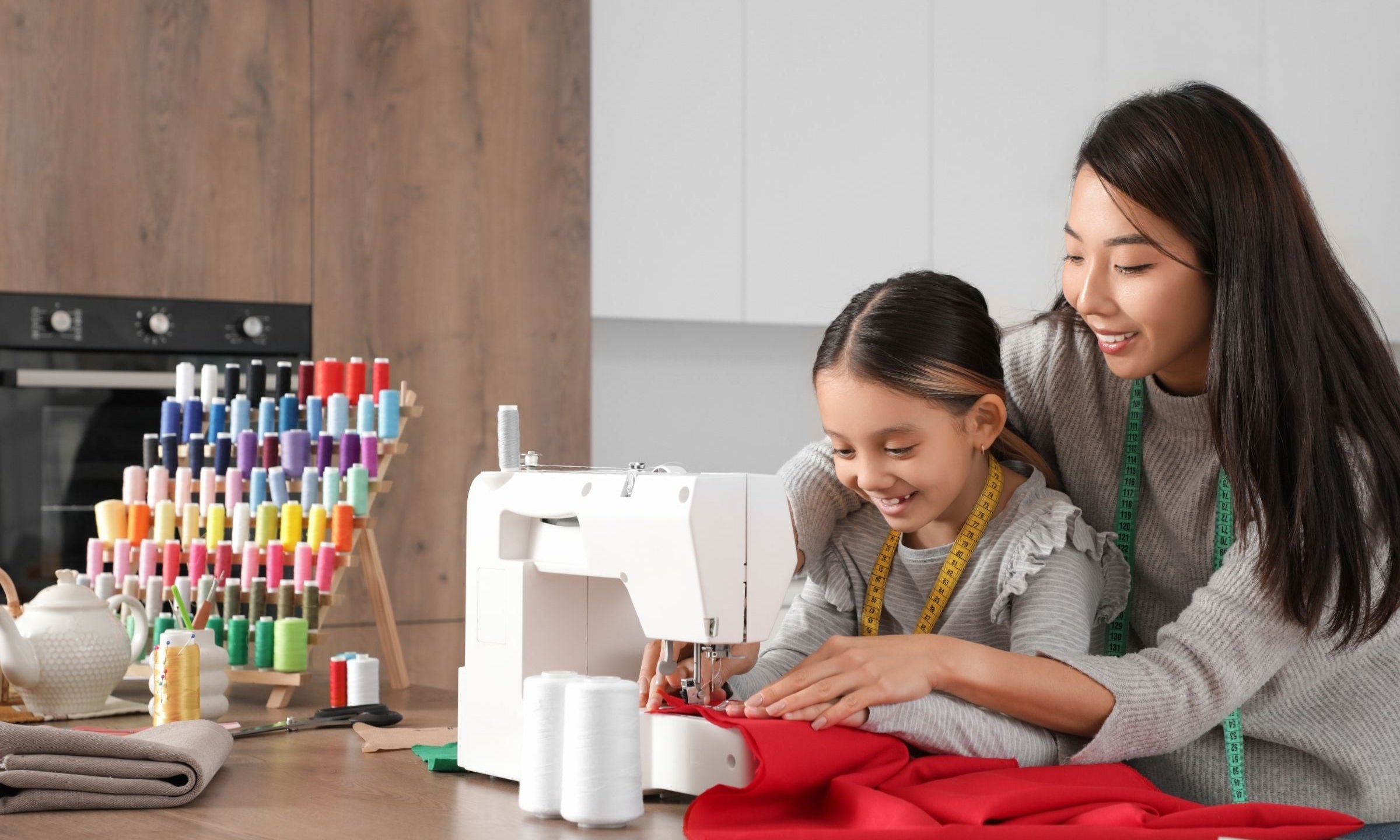 Costura para niños: consejos para iniciarlos en este proceso creativo