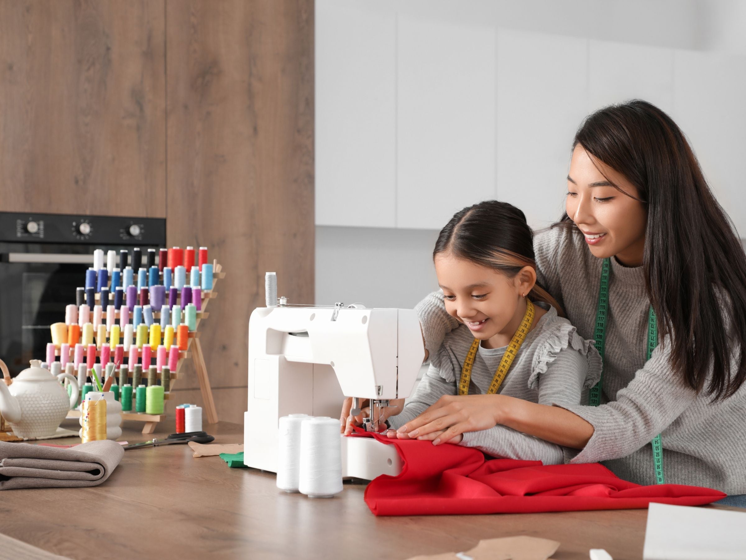 Costura para niños: consejos para iniciarlos en este proceso creativo