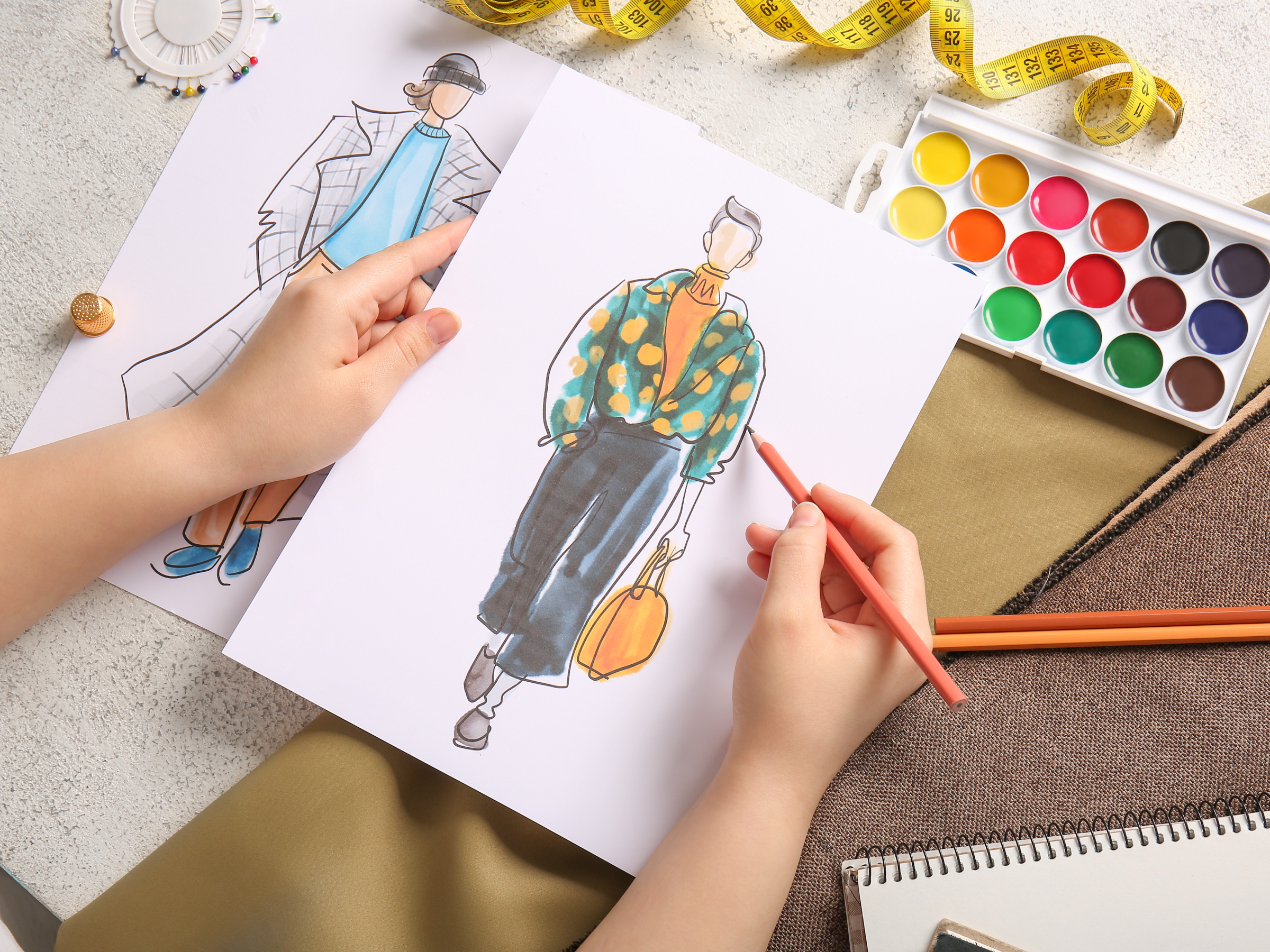 ¿Qué es diseño de modas? Todo sobre esta carrera creativa