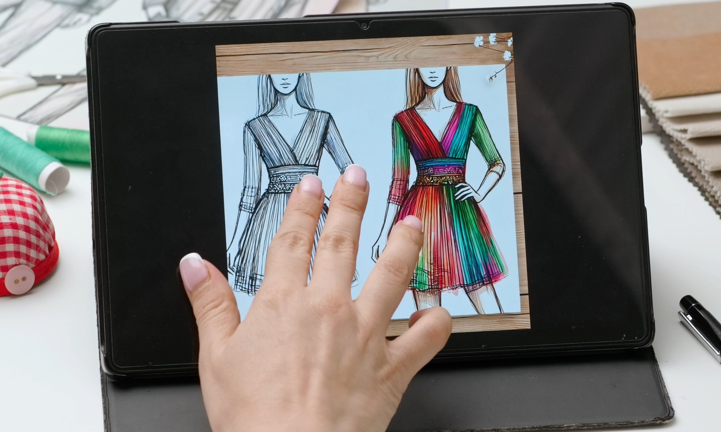 ¿En qué puede trabajar un diseñador de modas? ¡Conoce las oportunidades!