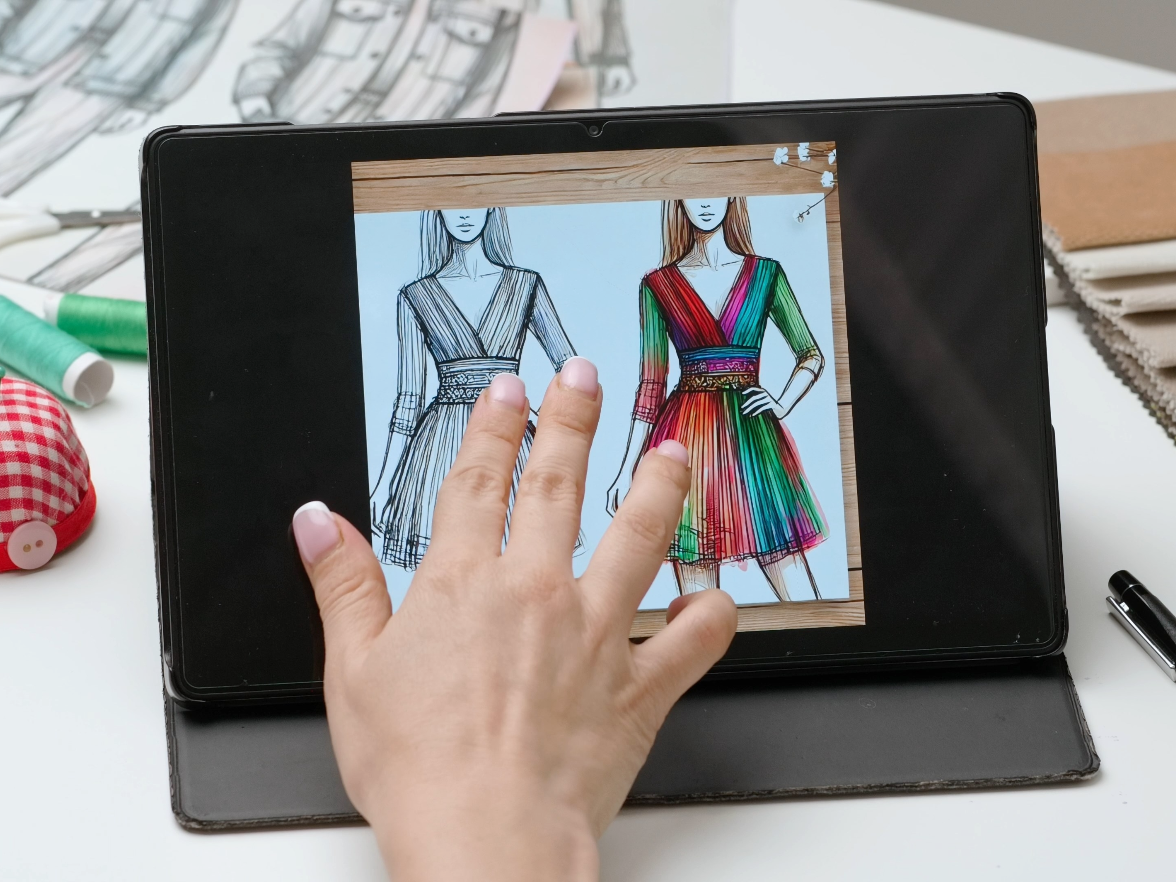 ¿En qué puede trabajar un diseñador de modas? ¡Conoce las oportunidades!