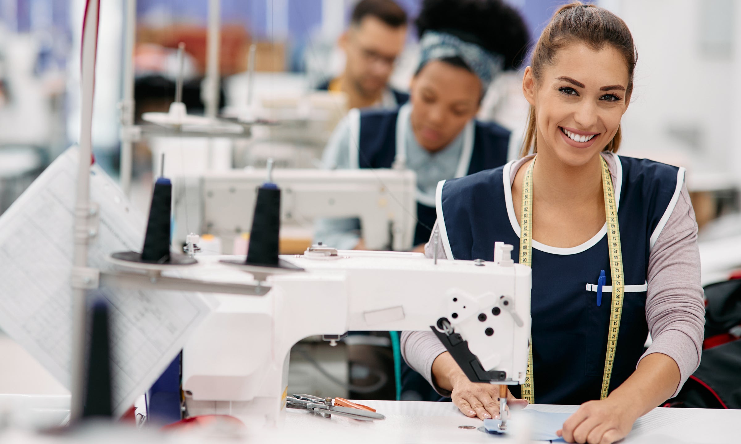 Aprende todo sobre la industria textil y su importancia