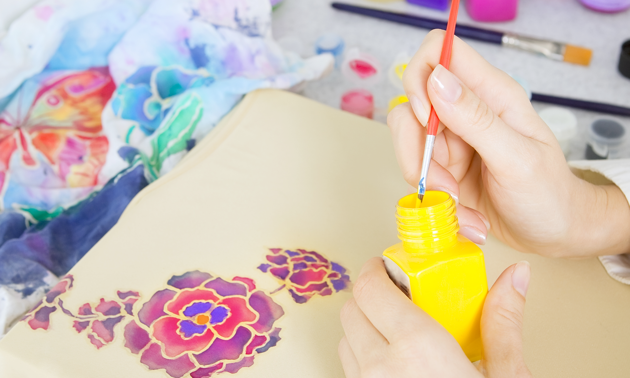 Pintura textil: 10 consejos para dominar la pintura en tela