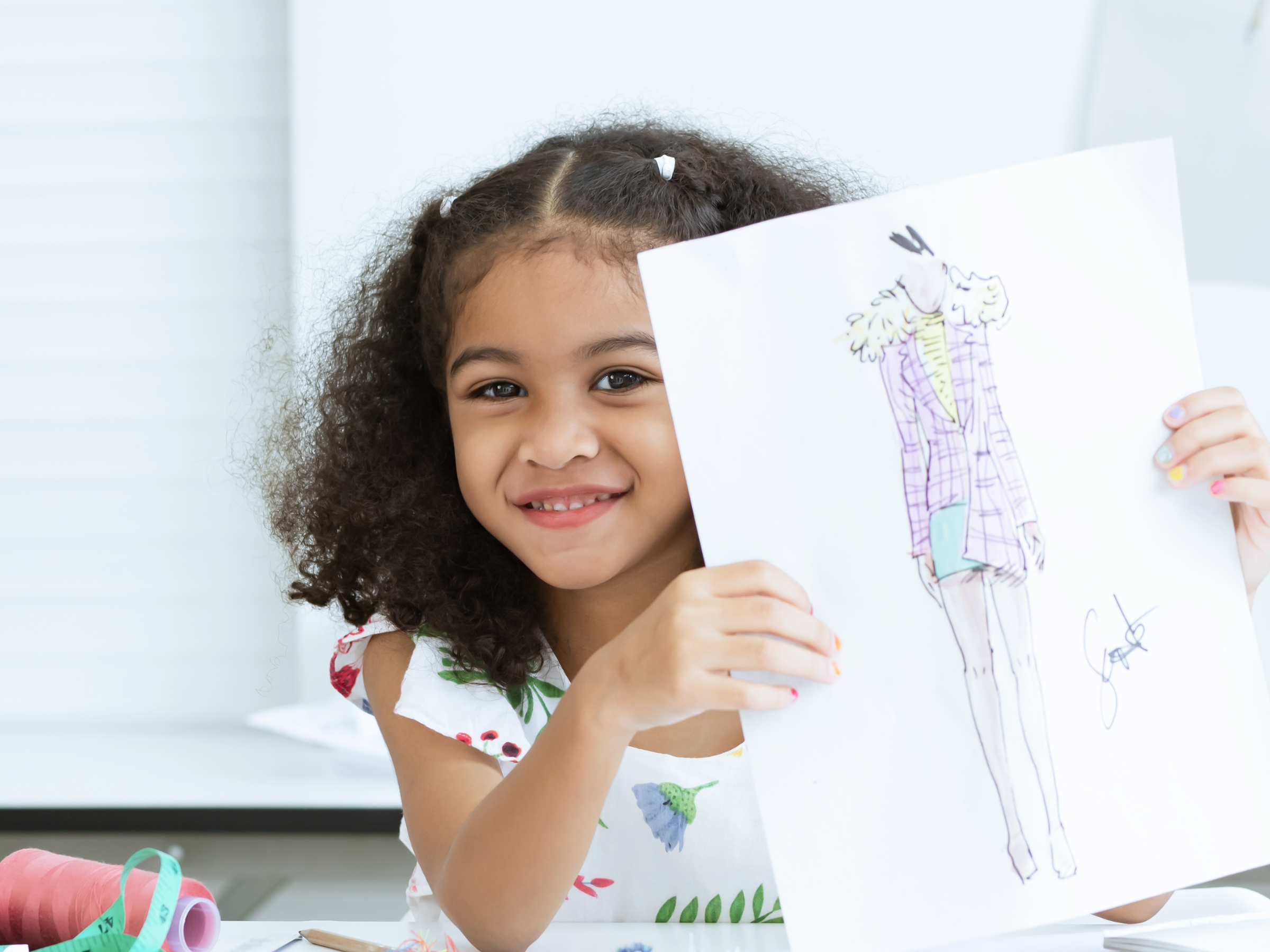 Talleres artísticos para niños: conoce el mundo de la moda este verano