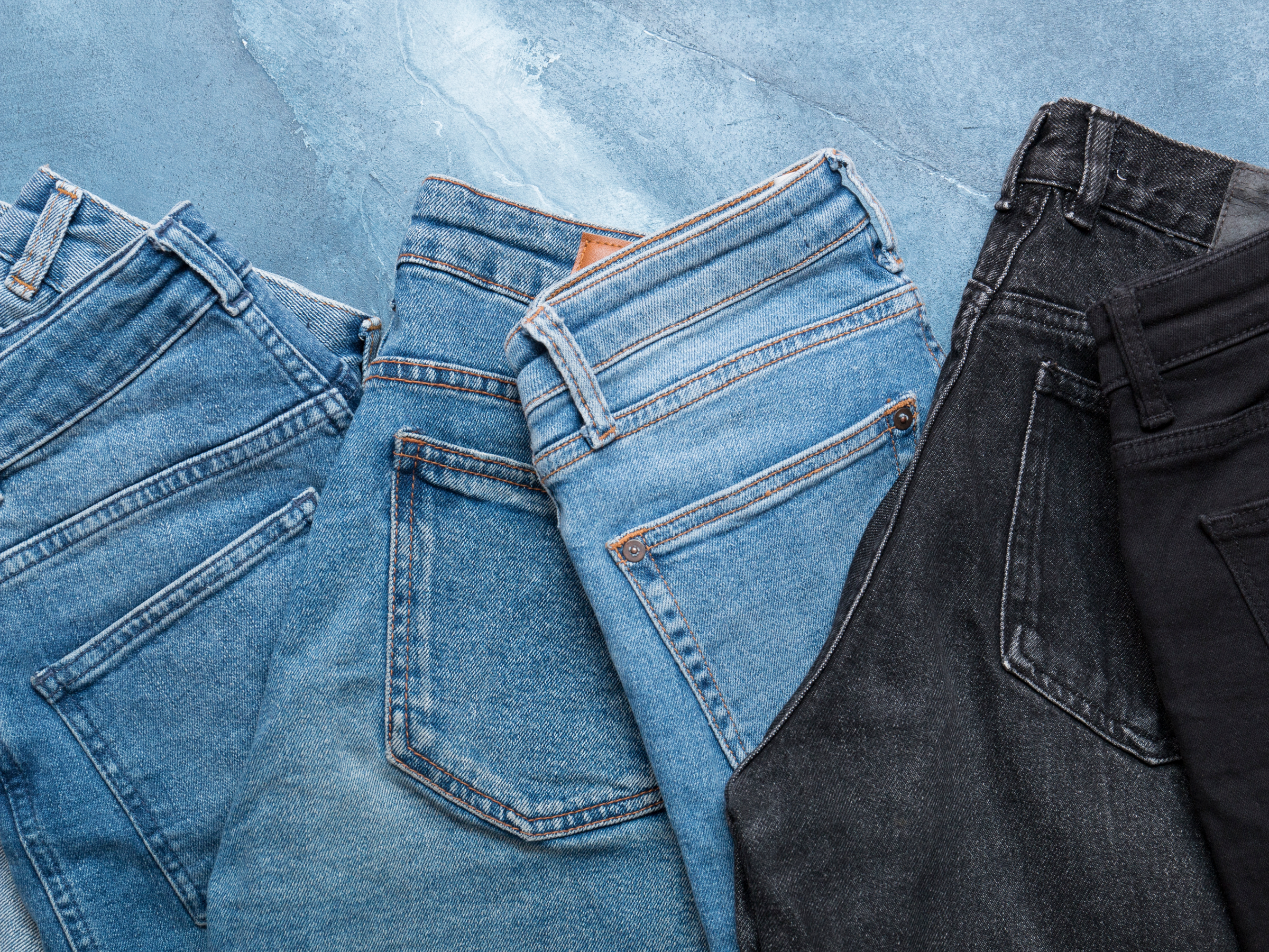 Todo sobre los tipos de jeans: descubre tu estilo