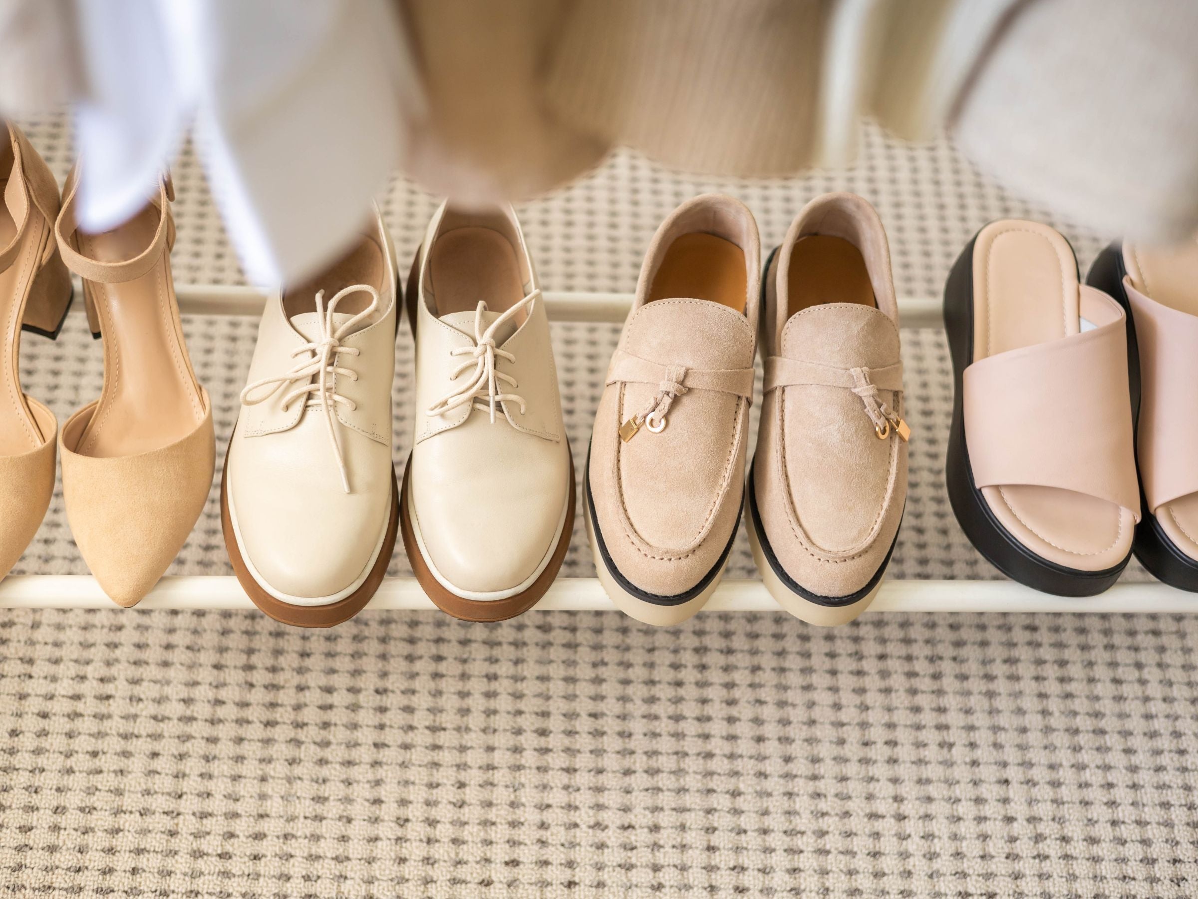 Tipos de zapatos: ¿cuáles son y cuándo usarlos?