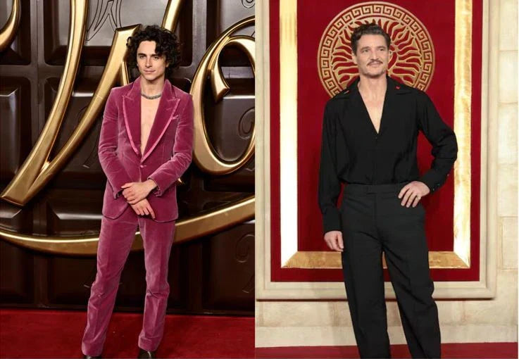 COUNTER DRESSING: CONTRASTE EN LA ALFOMBRA ROJA