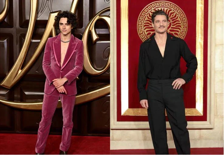 COUNTER DRESSING: CONTRASTE EN LA ALFOMBRA ROJA