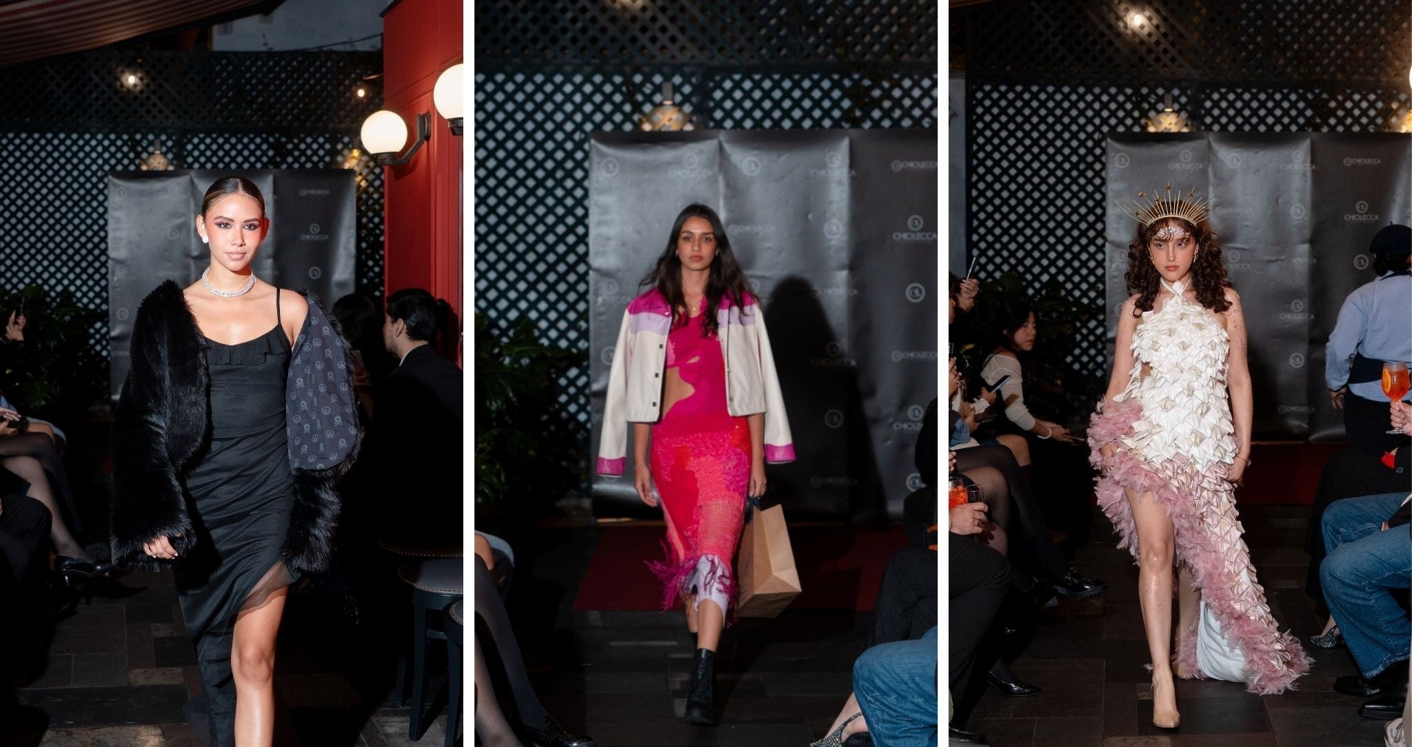DESFILE DE EGRESADOS Y ESTUDIANTES EN PARISIEN BISTRÓ